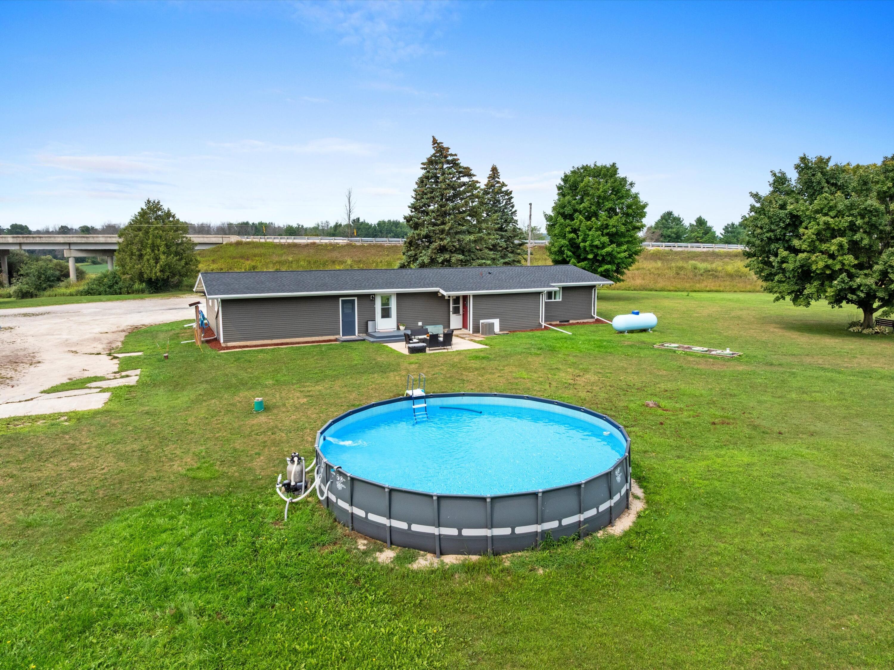 12215 Novy Rd, Gibson, WI 54247 — photo 3