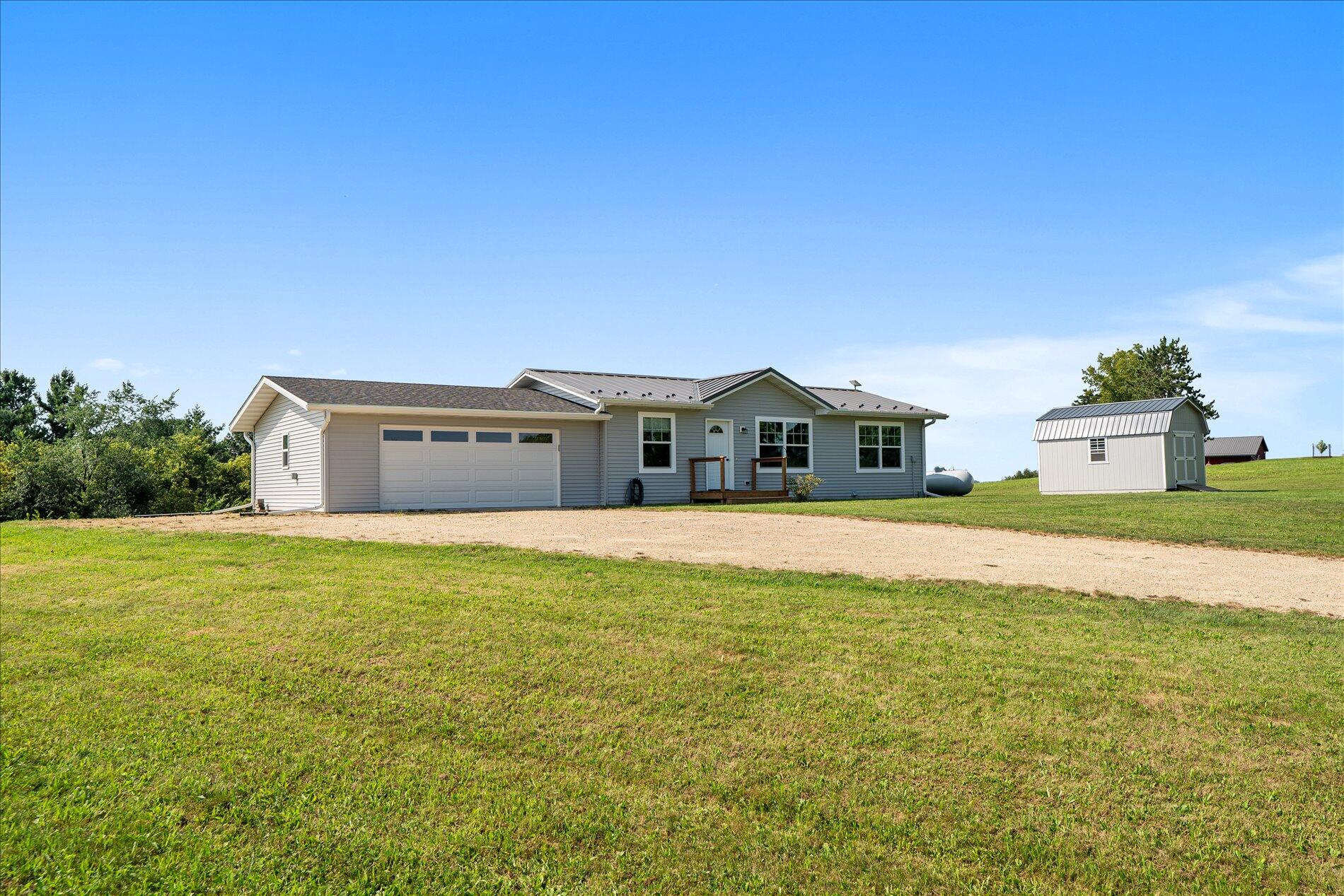 S3442 Haugrud Ridge Rd, Webster, WI 54639 — photo 2