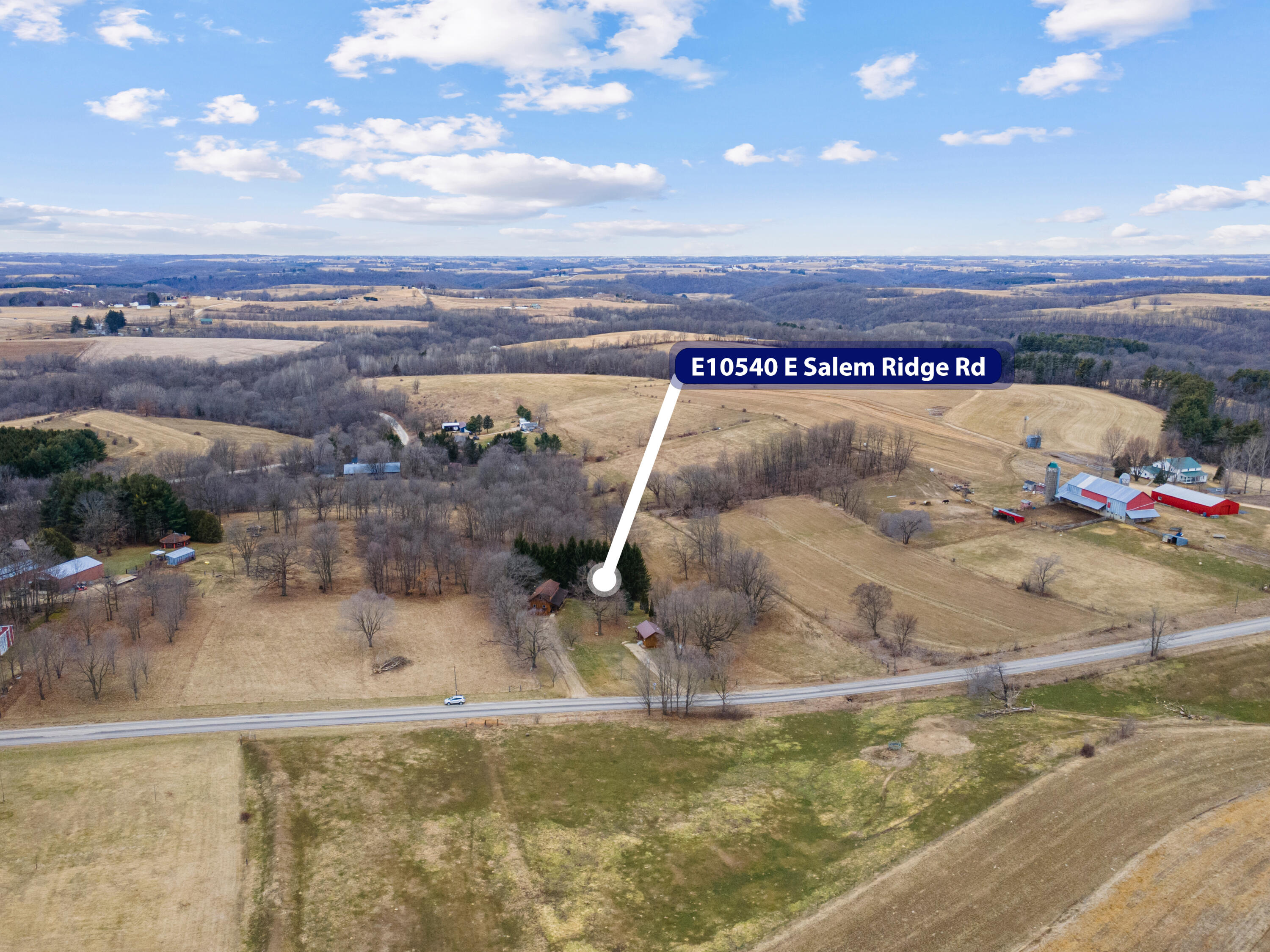 E10540 E Salem Ridge Rd, Webster, WI 54639 — photo 2