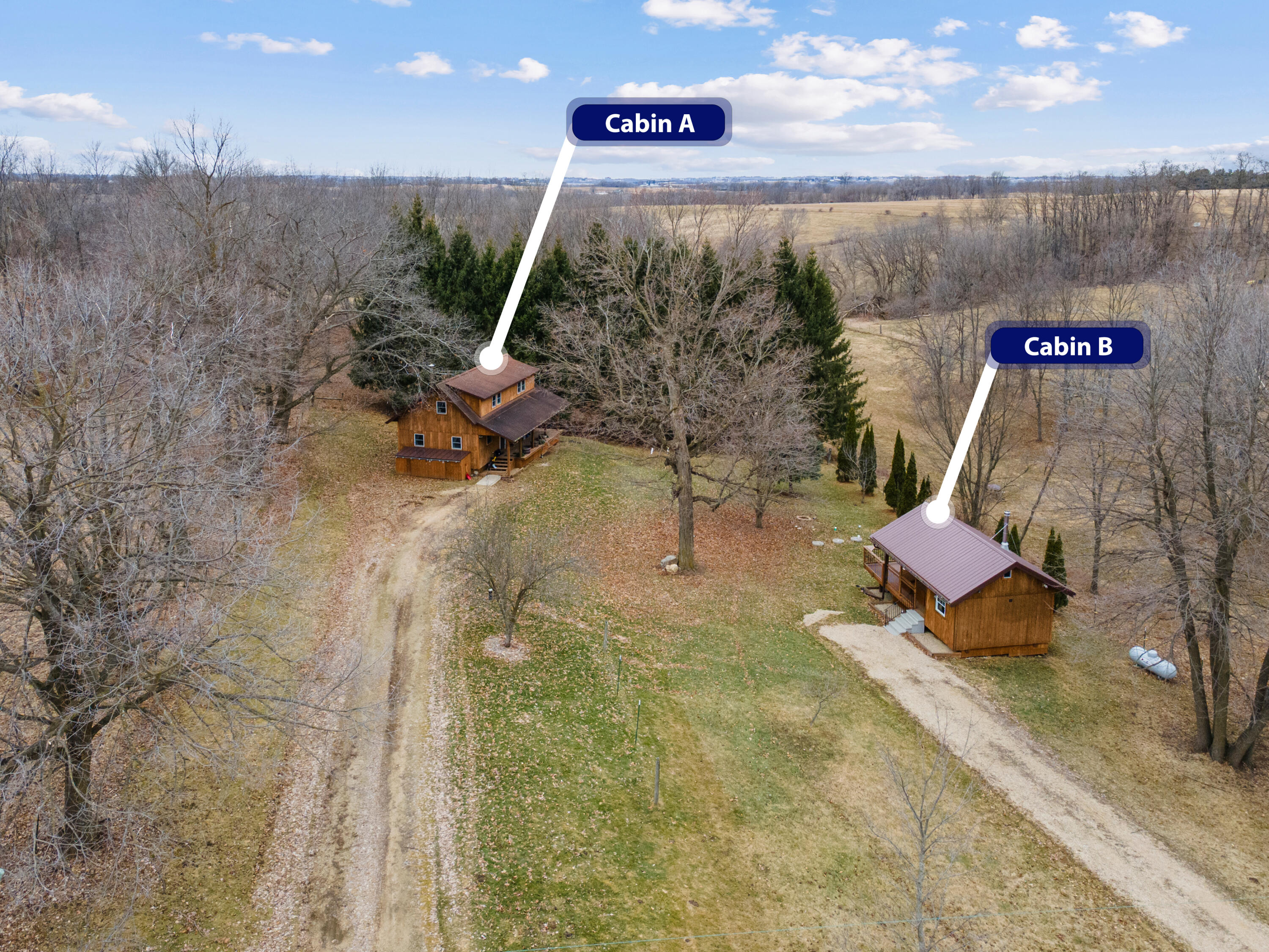 E10540 E Salem Ridge Rd, Webster, WI 54639 — photo 3