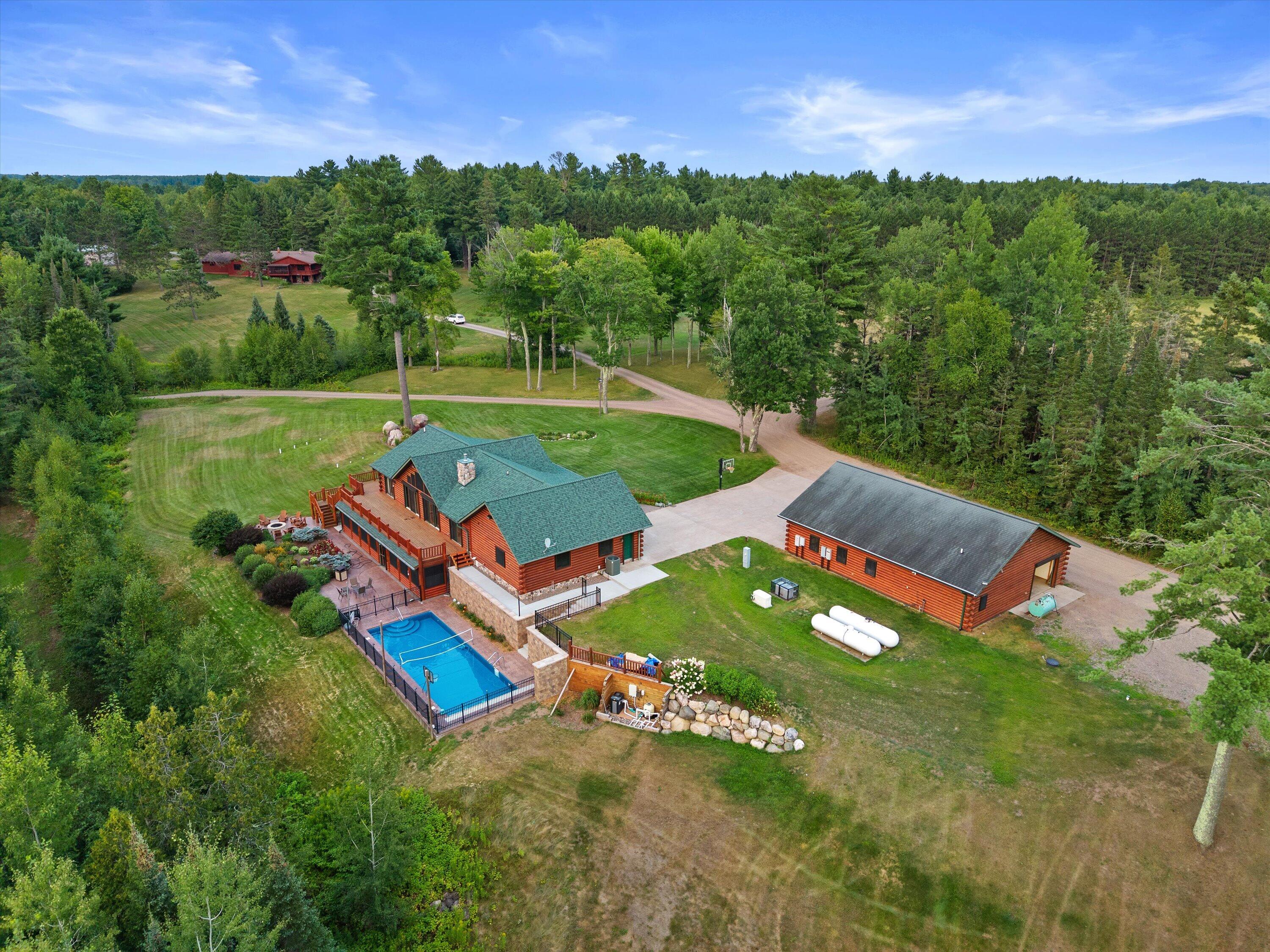 W7338 Flambeau River Rd, Fifield, WI 54524 — photo 2