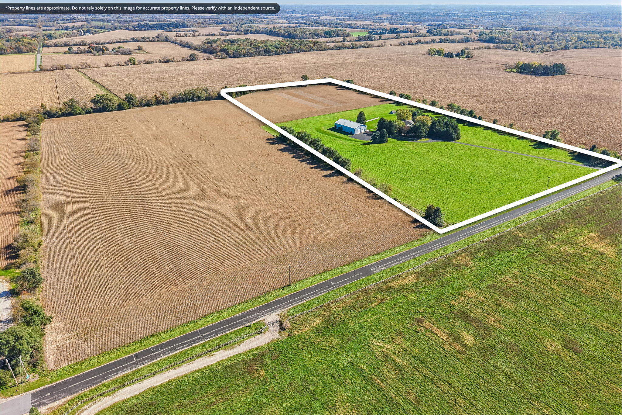 N7202 Hamms Rd, Spring Prairie, WI 53105 — photo 3