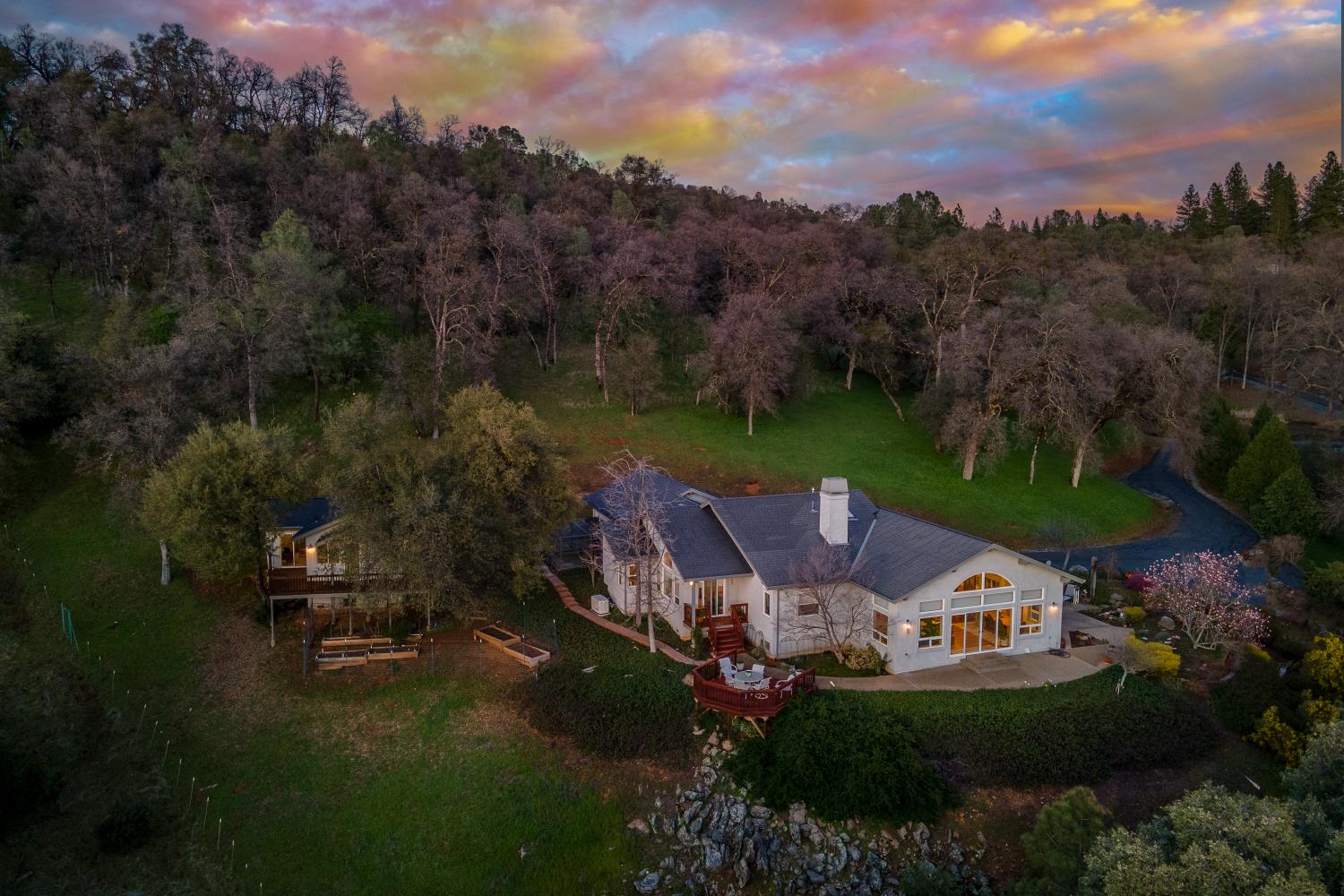 5220 Bucks Bar Road — photo