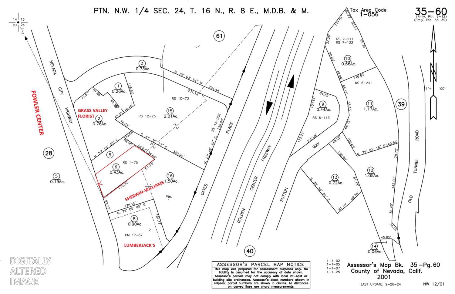 2121 Nevada City Highway — photo