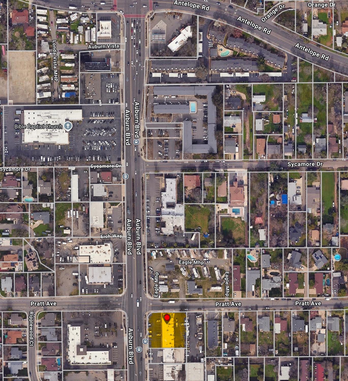7530 Auburn Blvd — photo