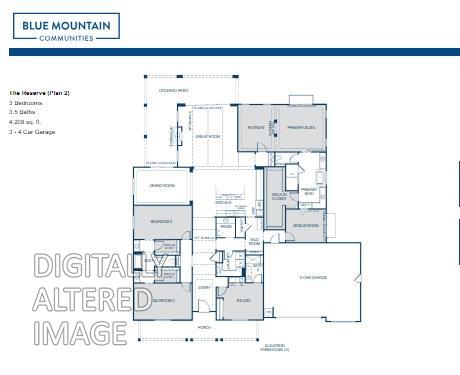 6981 Daffodil Trail, Rescue, CA 95672 — photo 2