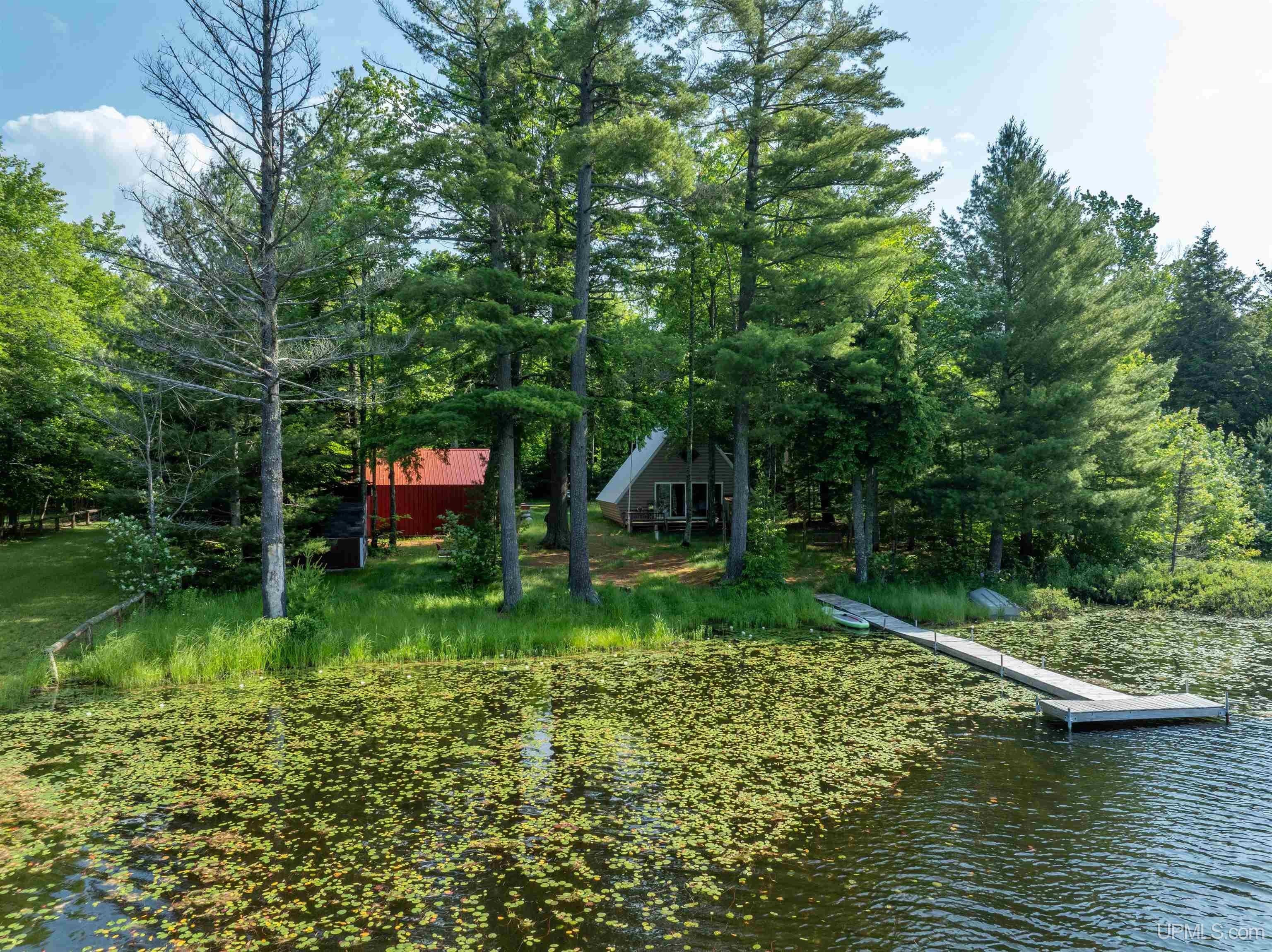 E16983 Nevins Lake Road — photo