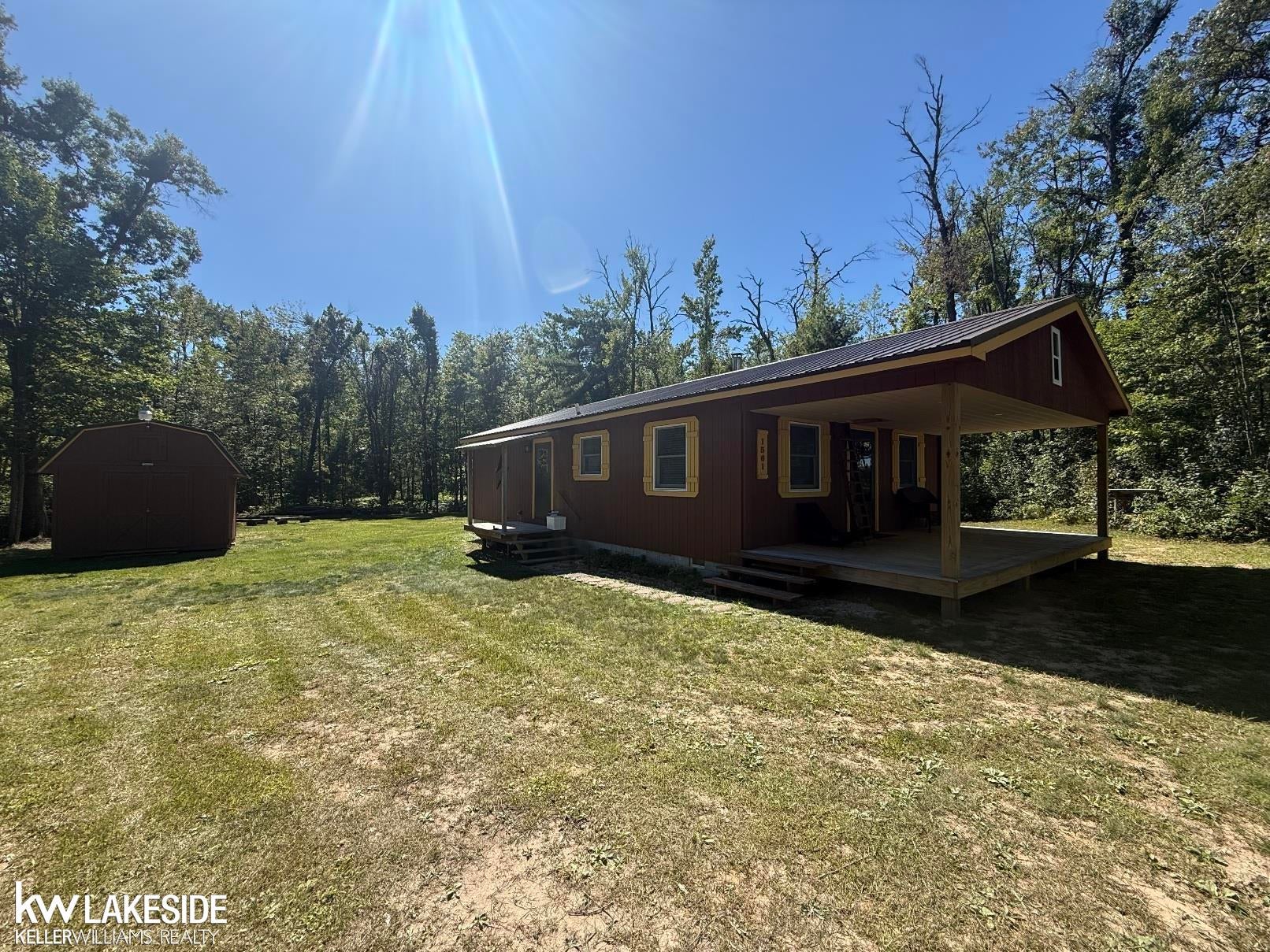 1561 W Helmer Lake Road — photo