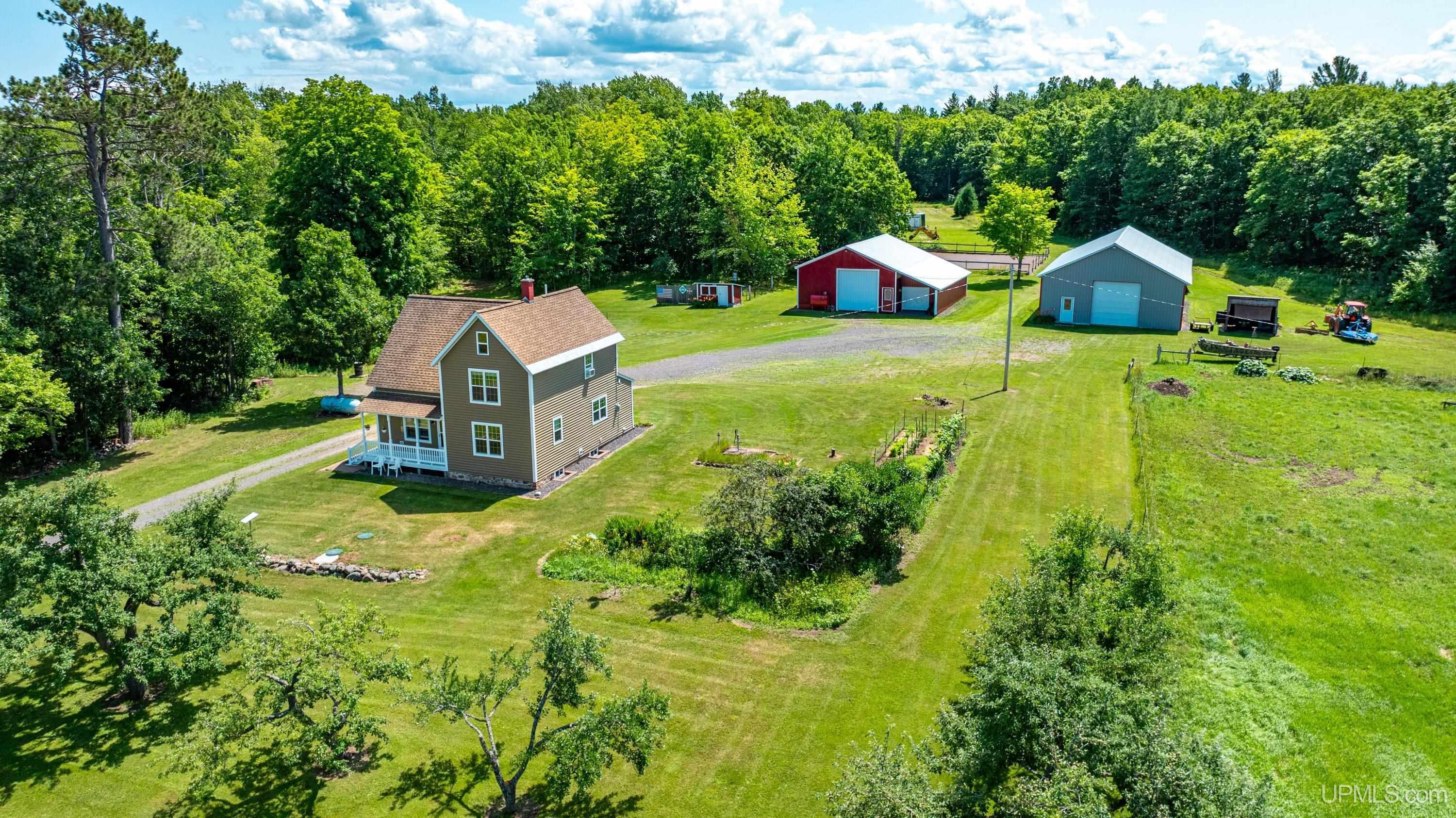 24551-A Upper Point Mills (10+/- Acres) Road — photo