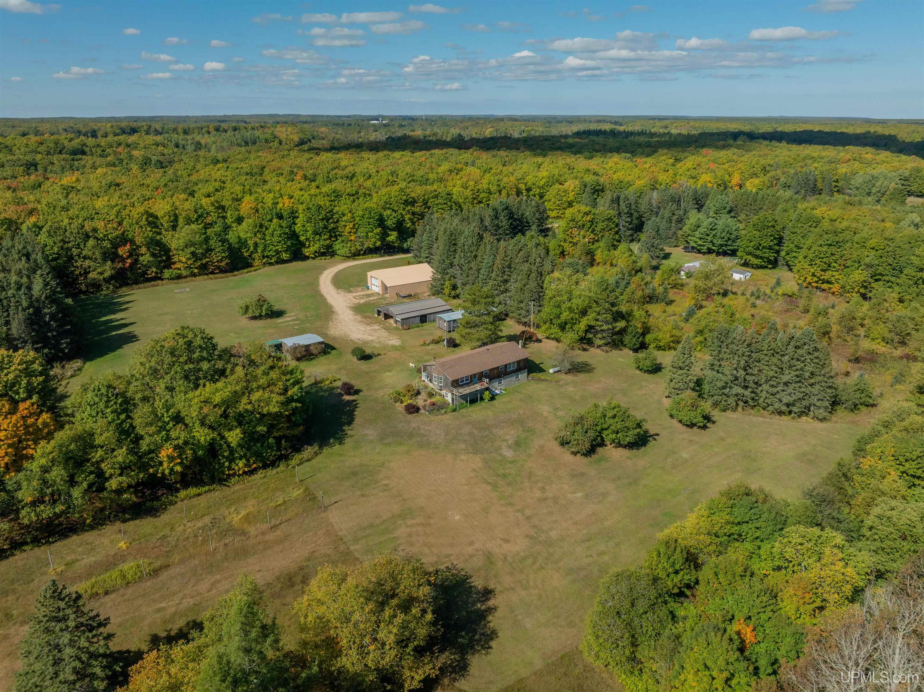 N4750 S Samuelson Road, Chatham, MI 49816