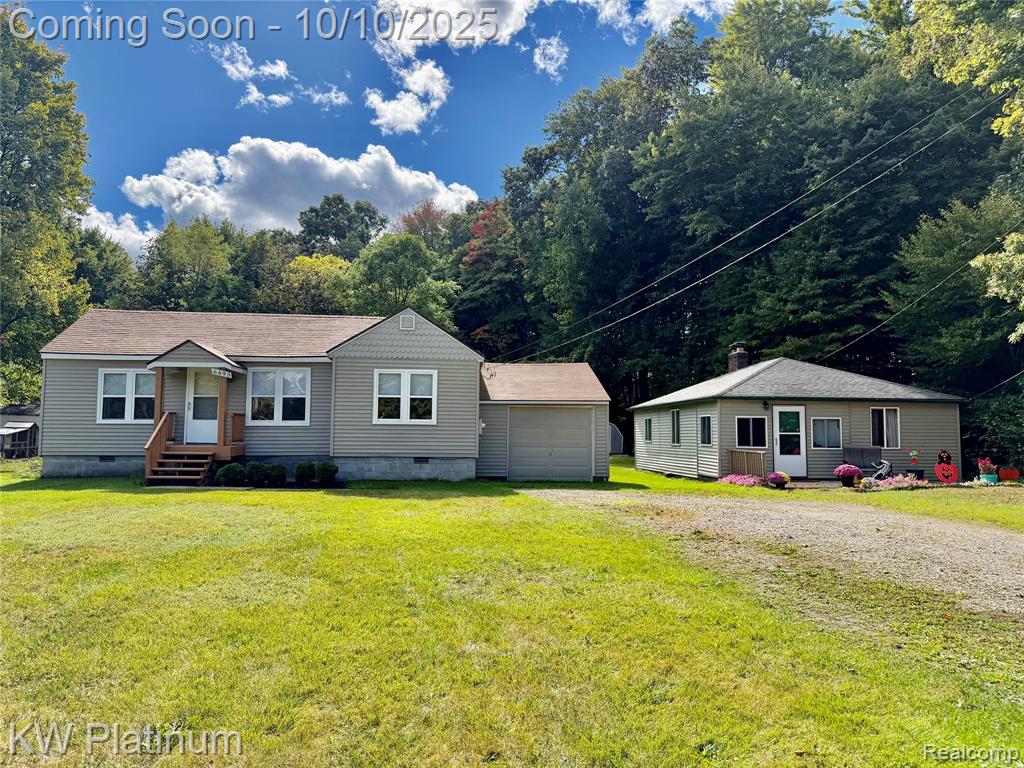 6493 Benoit Road — photo