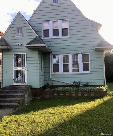 443 Algonquin Street — photo