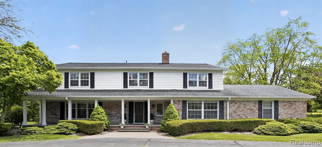 5447 Lahser Road — photo