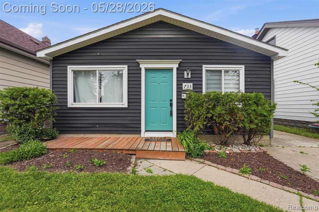 733 Camden Street — photo