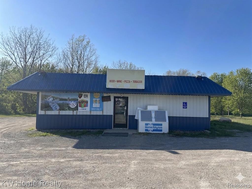 3497 E Sanilac Road — photo