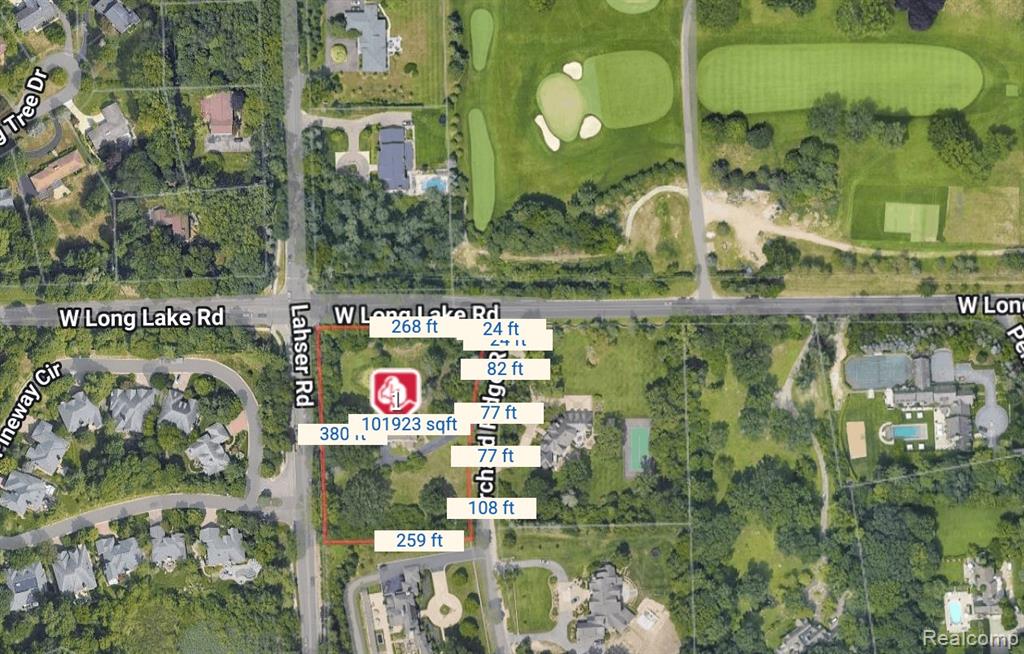 1355 Orchard Ridge Road, Bloomfield Hills, MI 48304 — photo 2