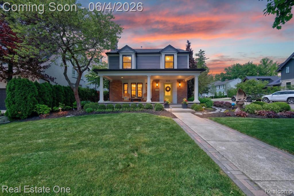 810 Harmon Street — photo