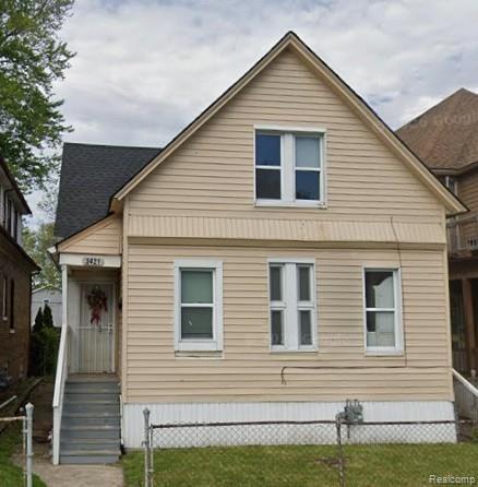 3421 Hammond Street — photo