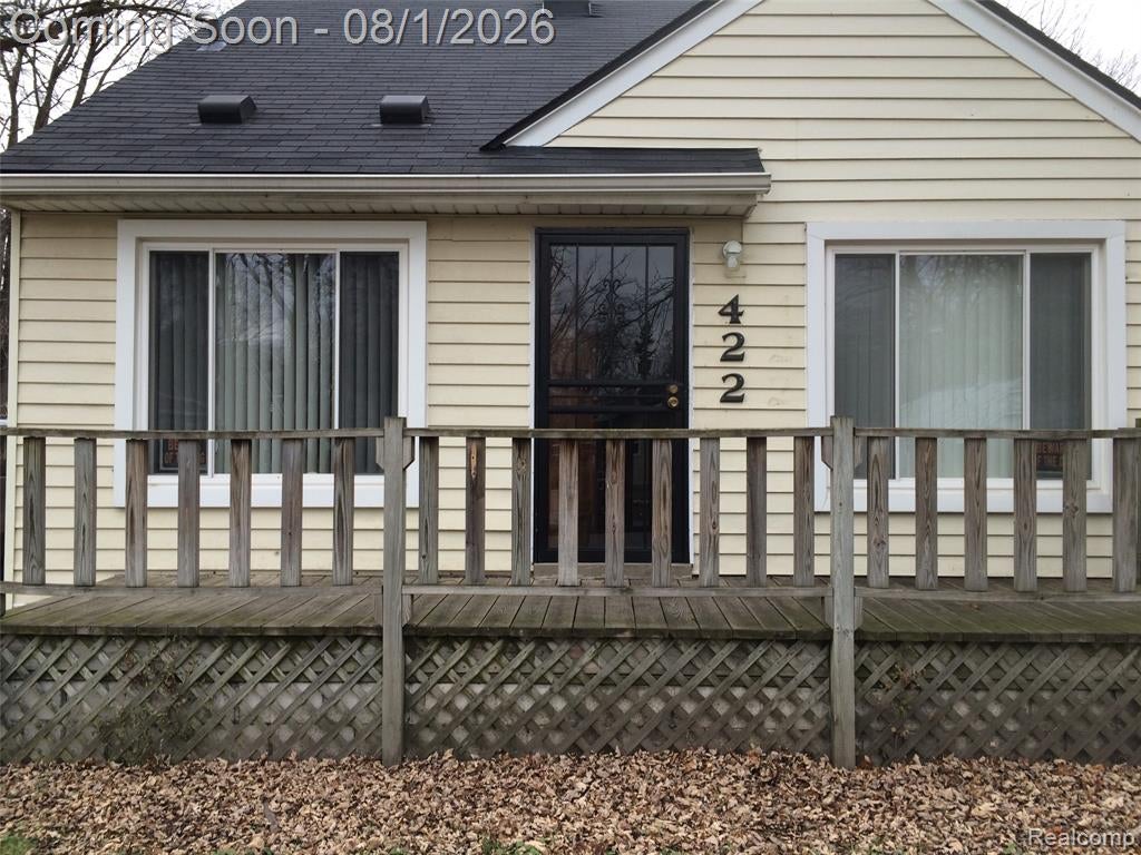 422 W Elza Avenue — photo