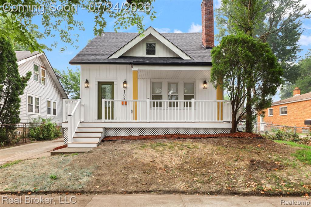 187 Leroy Street — photo