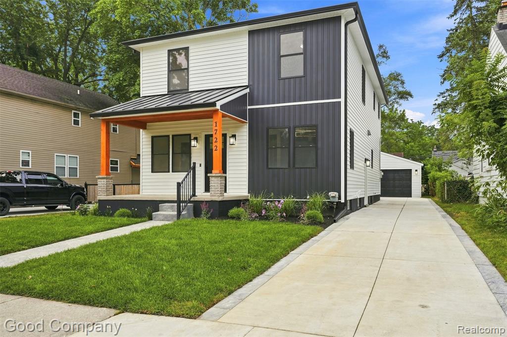1722 Roszel Street — photo