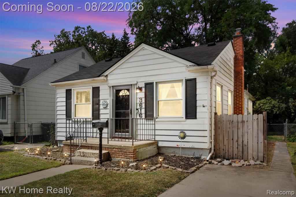 3616 Williams Street — photo