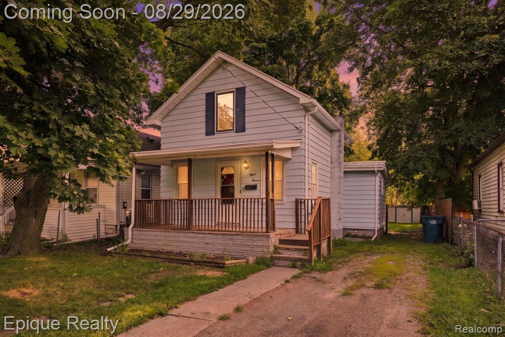 816 Comfort Street — photo