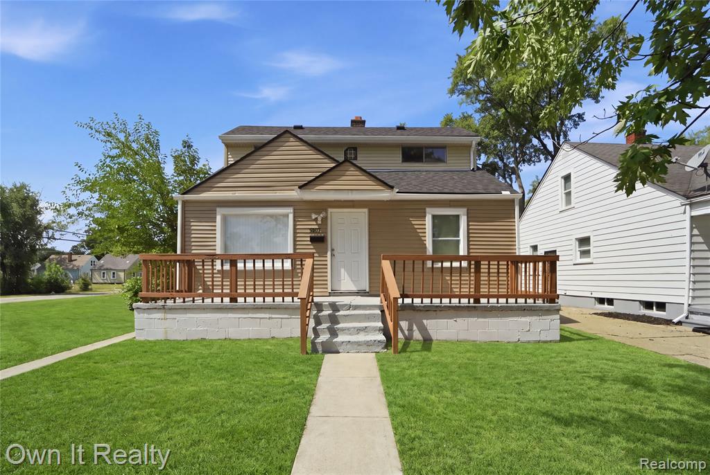 9207 Stout Street — photo
