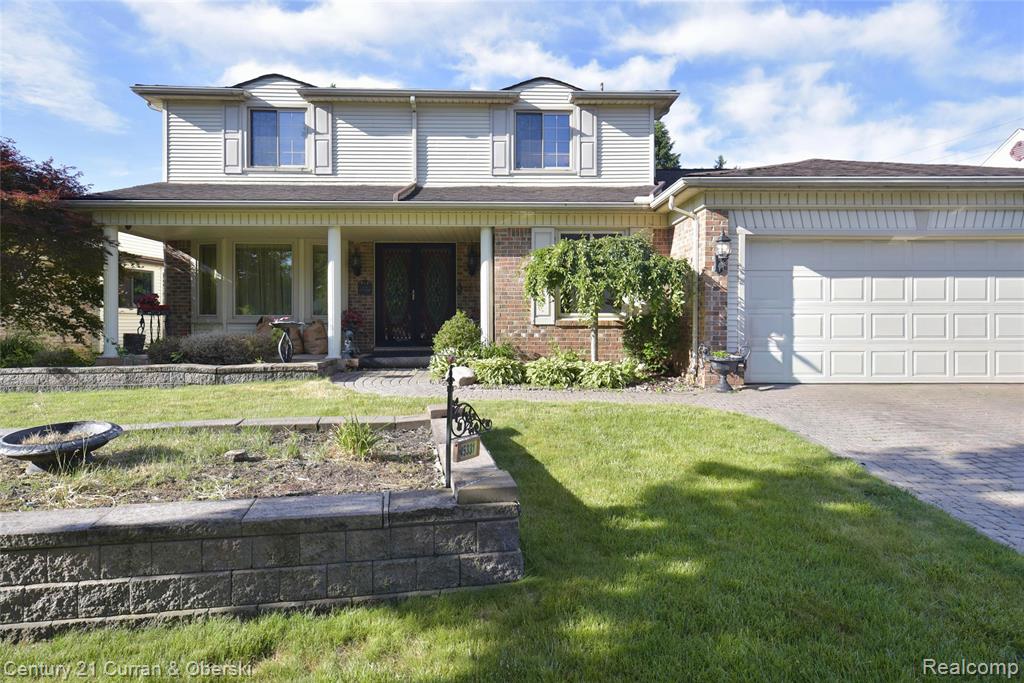 45331 Rector Drive, Canton Charter Township MI 48188