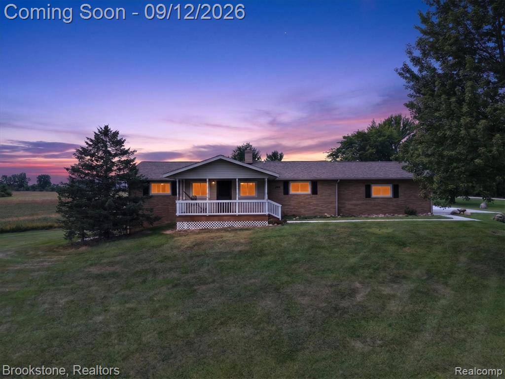 11690 Tecumseh Macon Road — photo