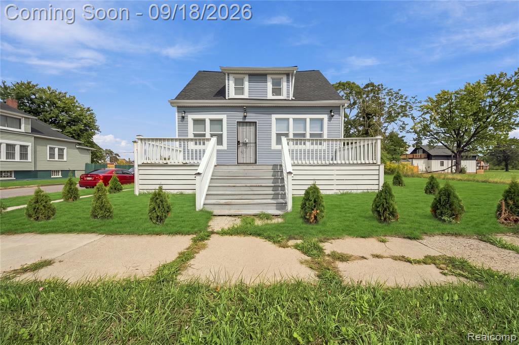 3438 McClellan Street — photo