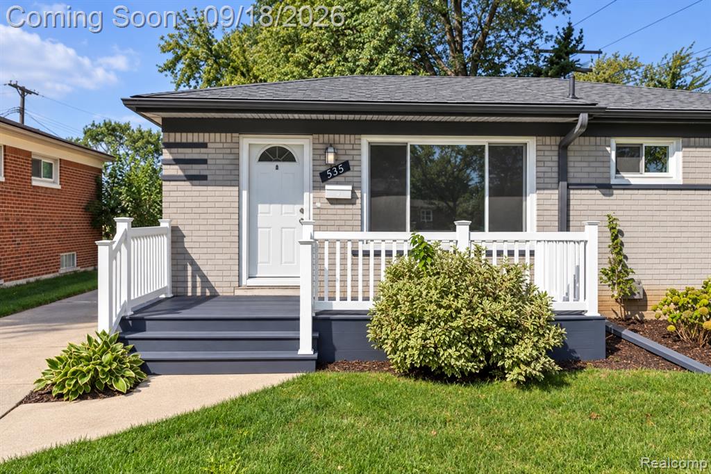 535 E Rose Avenue — photo