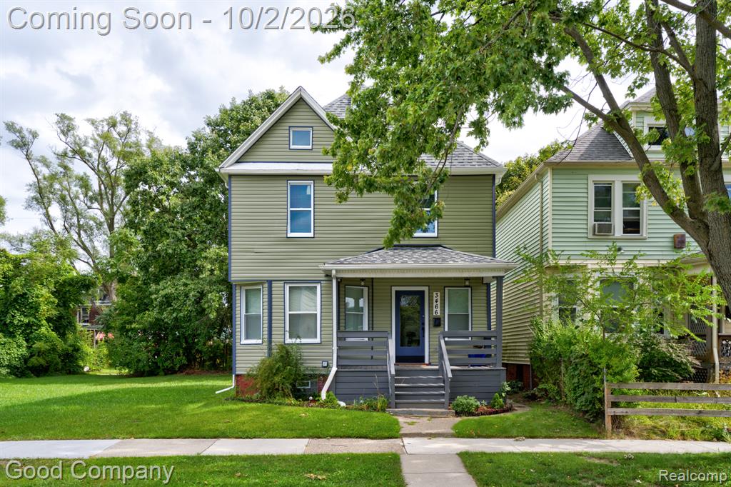 3466 Townsend Street — photo