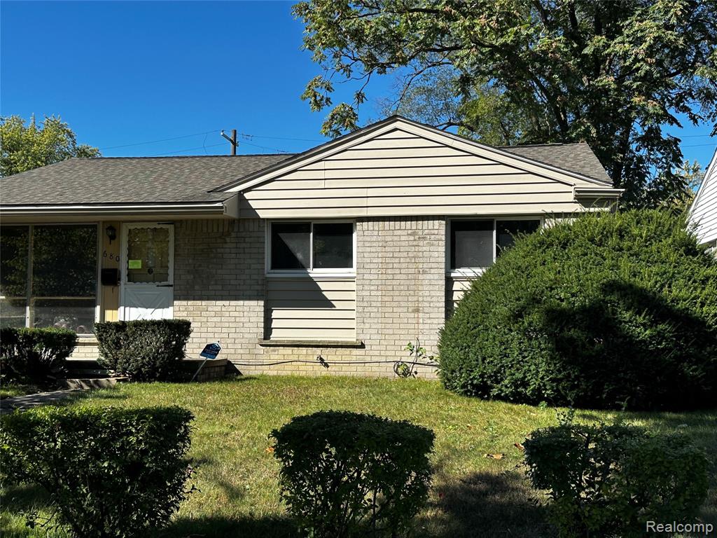 680 Eugene Street — photo