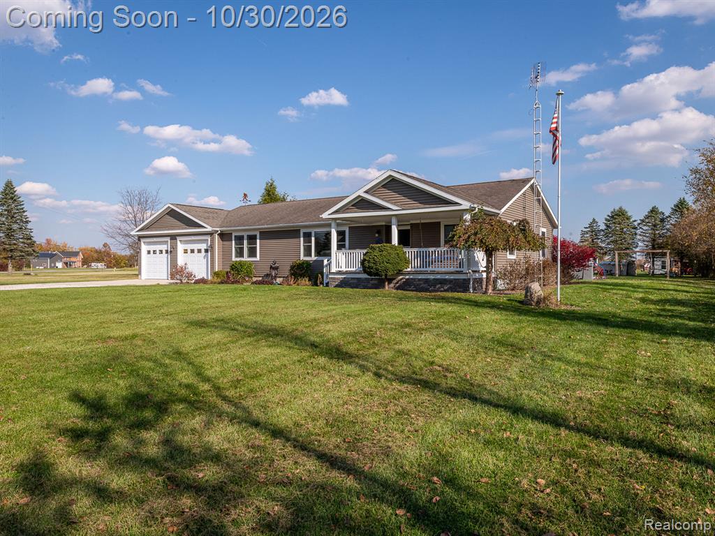 3939 Fay Road, Carleton, MI 48117