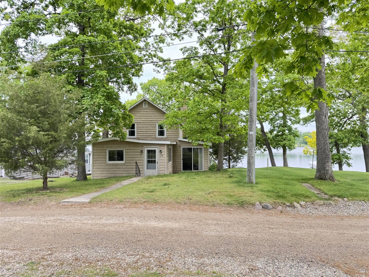 734 N Hawley Drive — photo