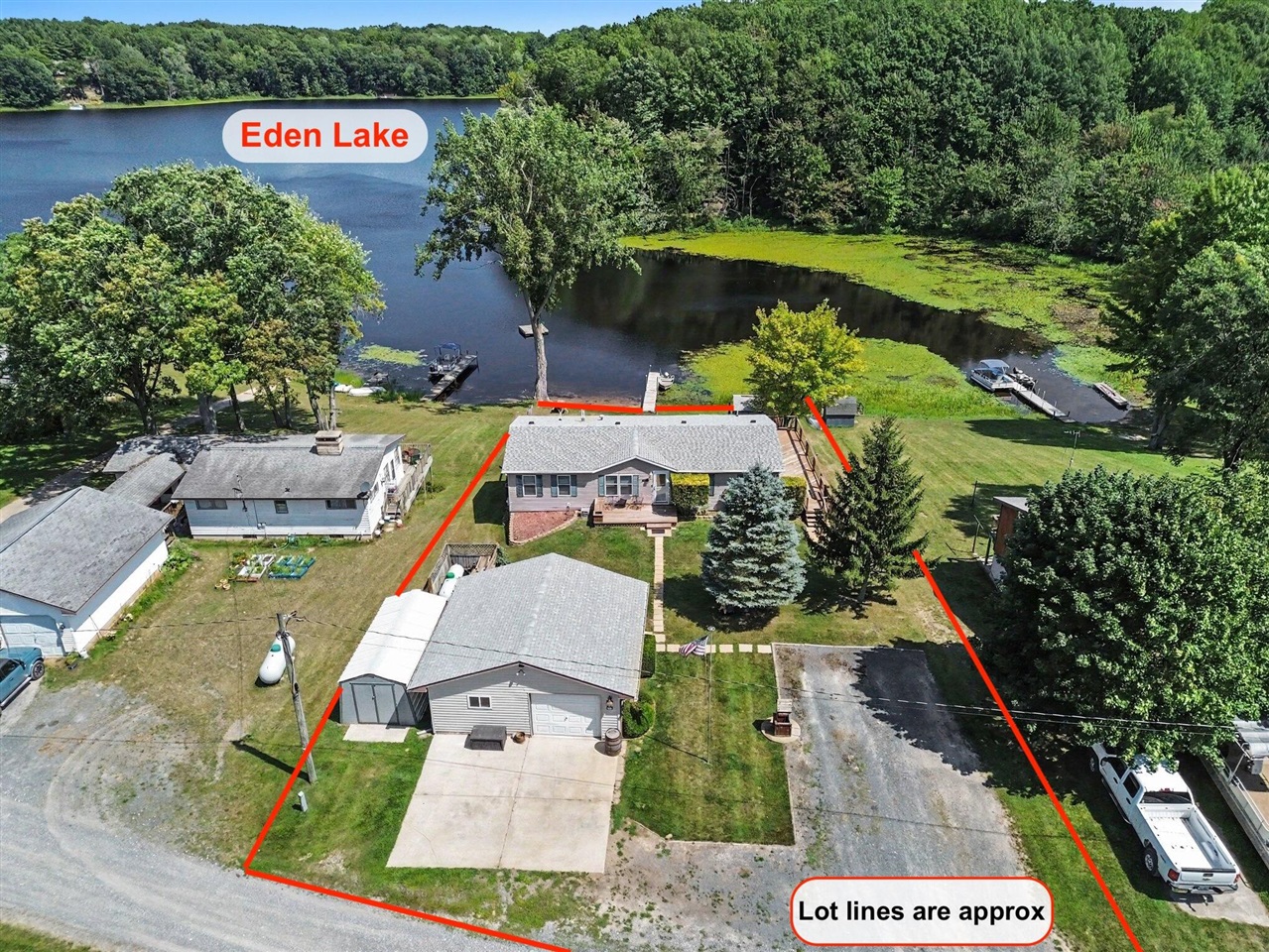 4664 S Eden Lake Road — photo