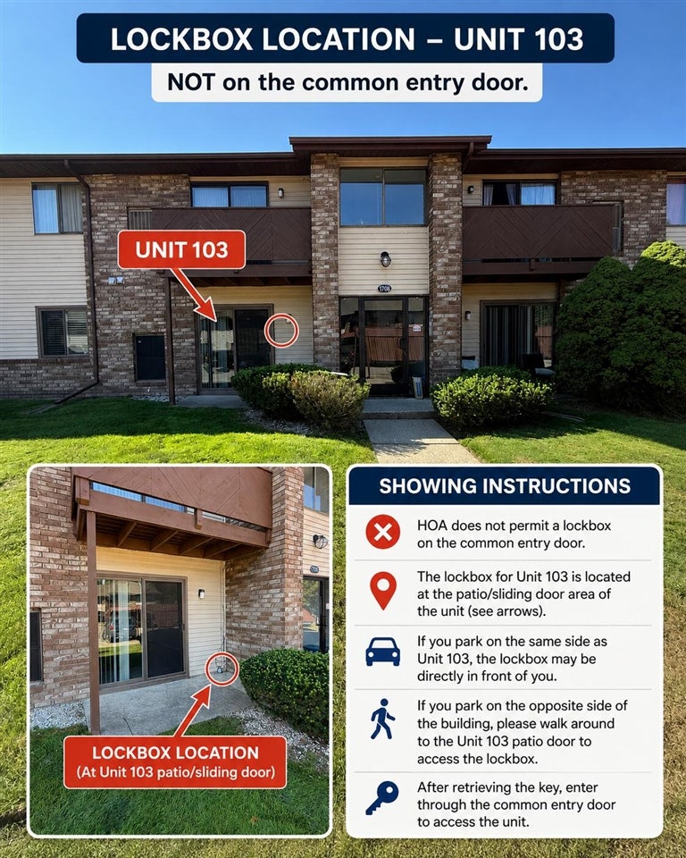 7708 Manor Circle Unit: Apt 103 — photo