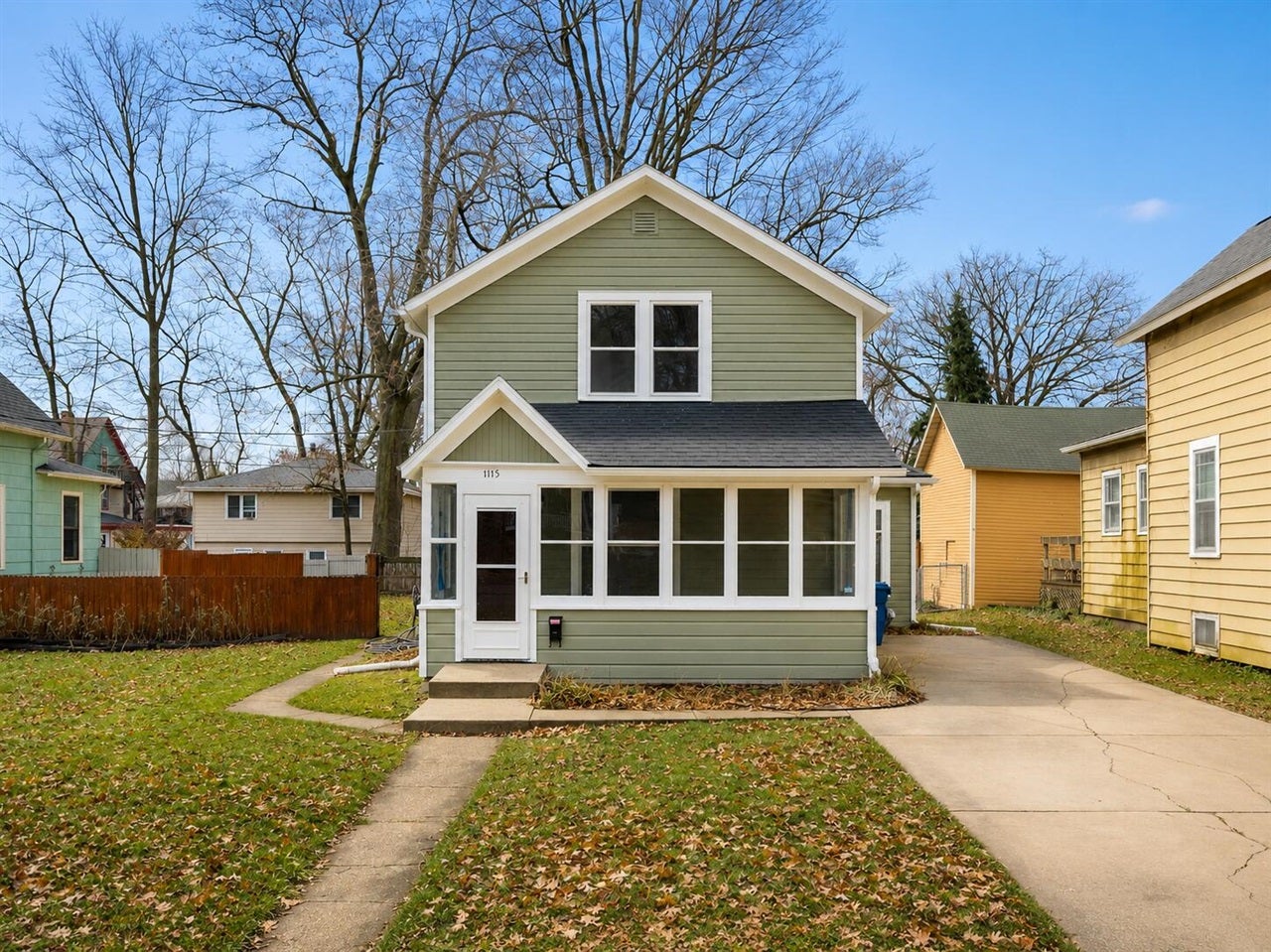 1115 Merrill Street — photo