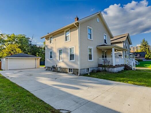 206 S Hamilton Street — photo