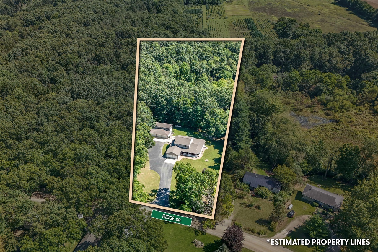 5607 Ridge Drive, Reading, MI 49274 — photo 2