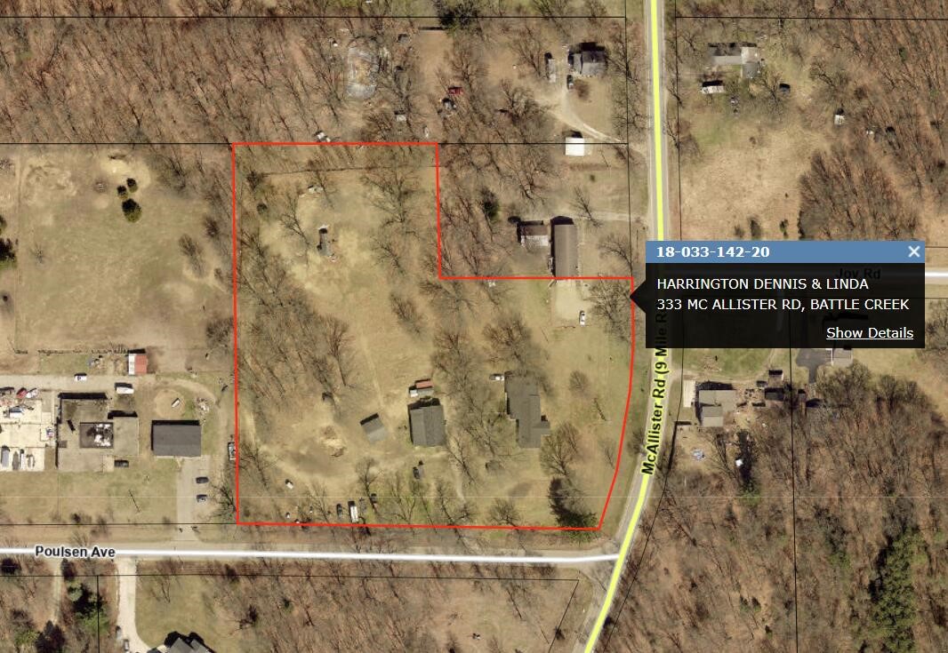 333 Mcallister Road, Battle Creek, MI 49014 | Realty.com