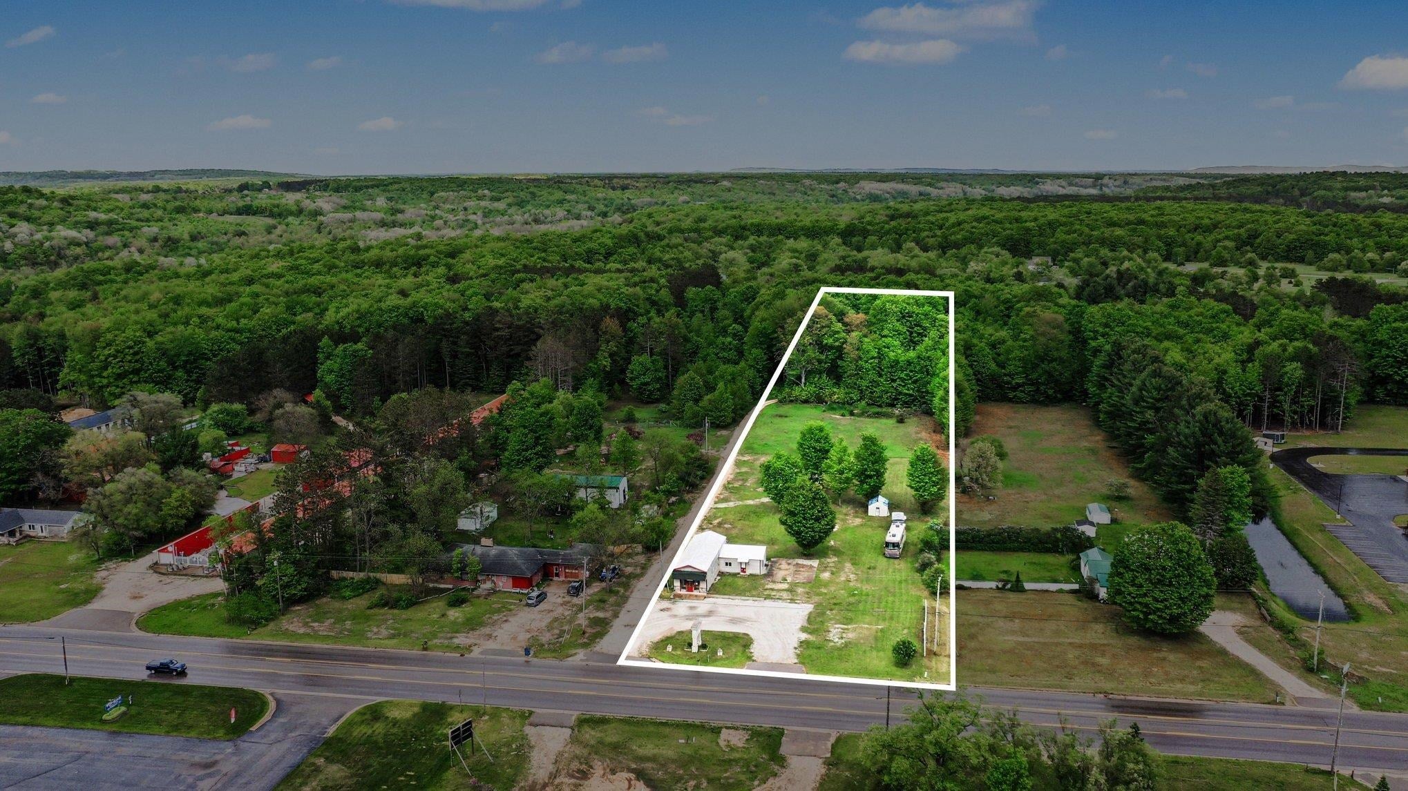 2601 Benzie Highway Lot: M&B — photo