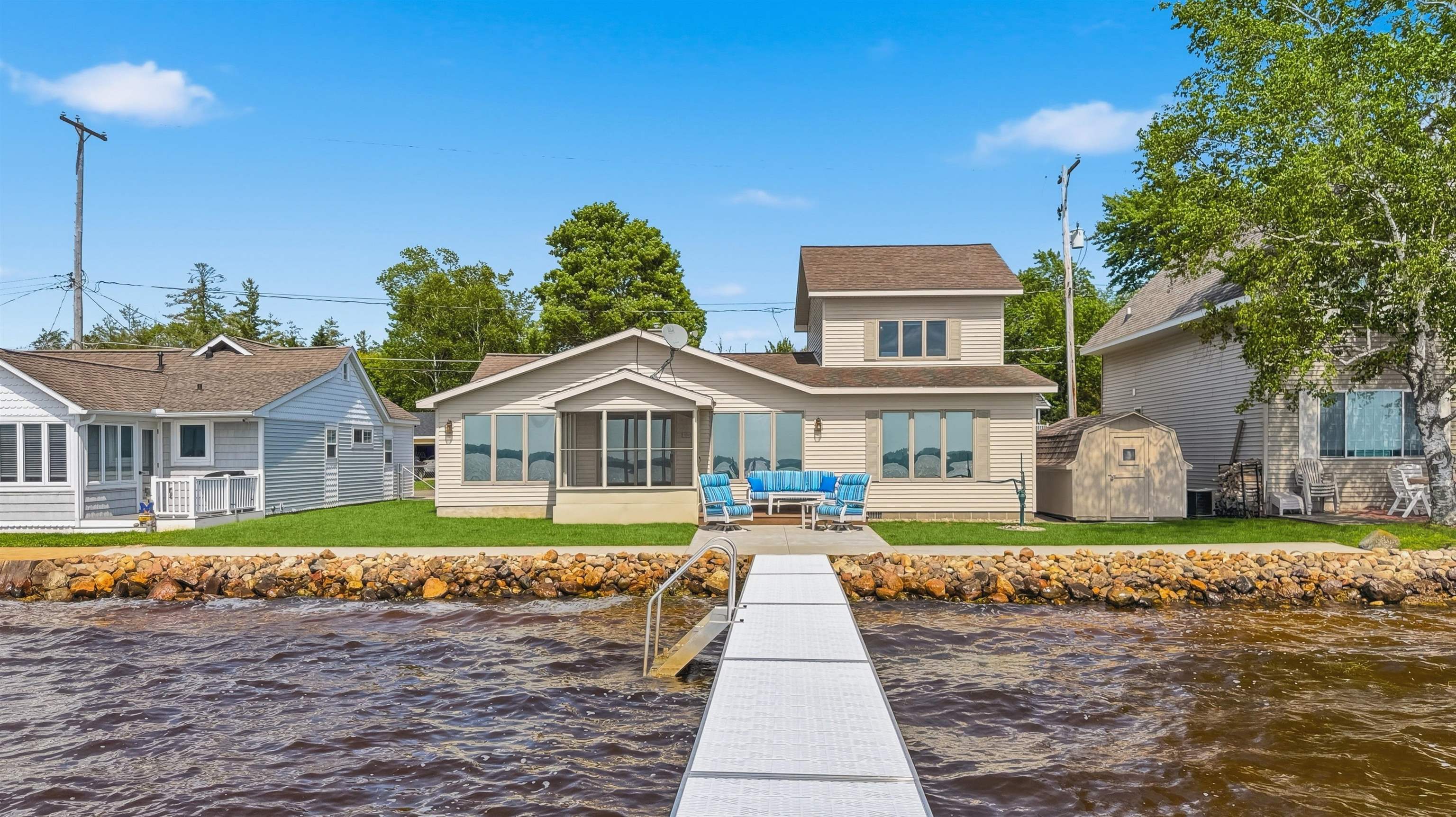 1027 E Lake Mitchell Drive — photo