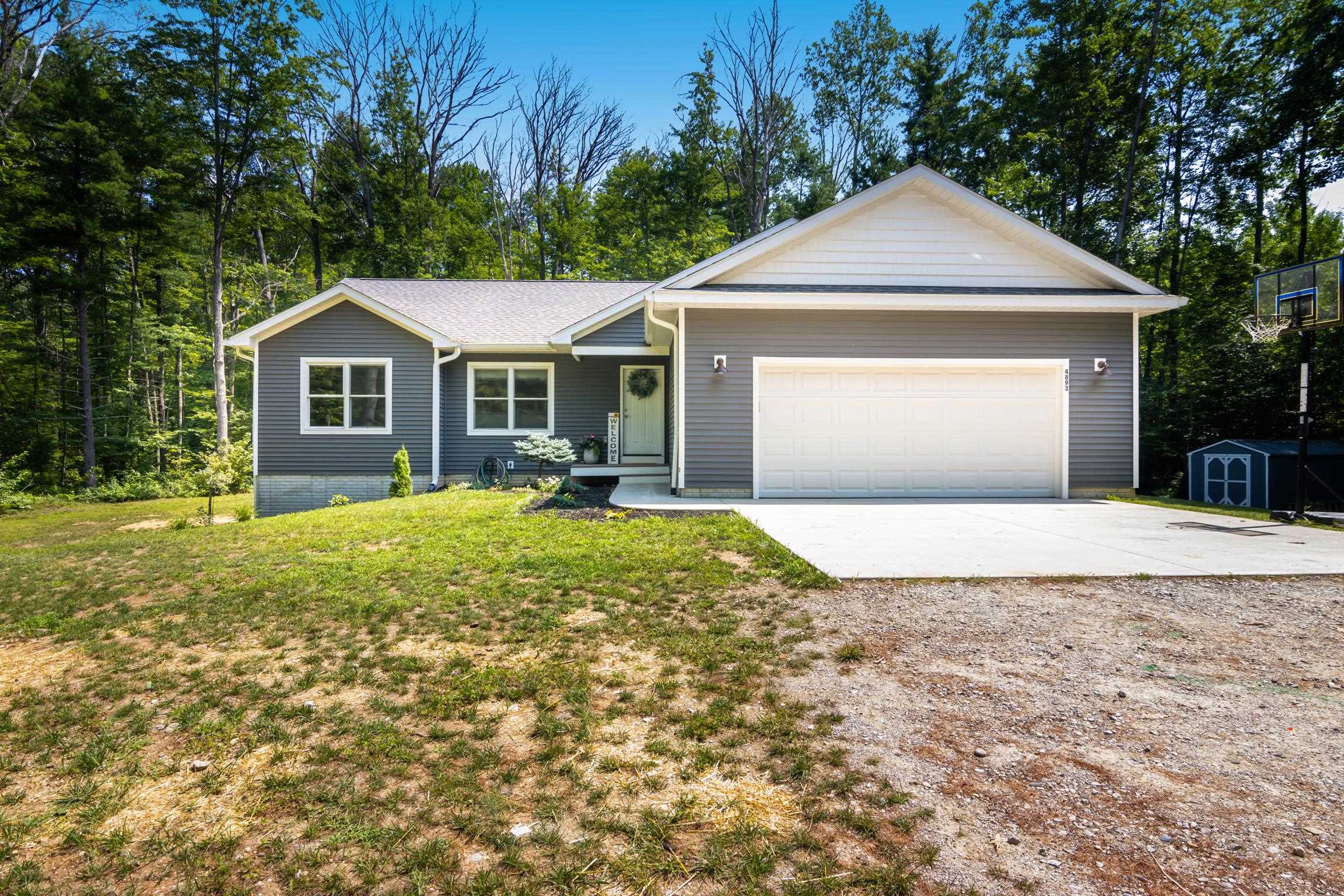 4893 S Betsie River Road — photo