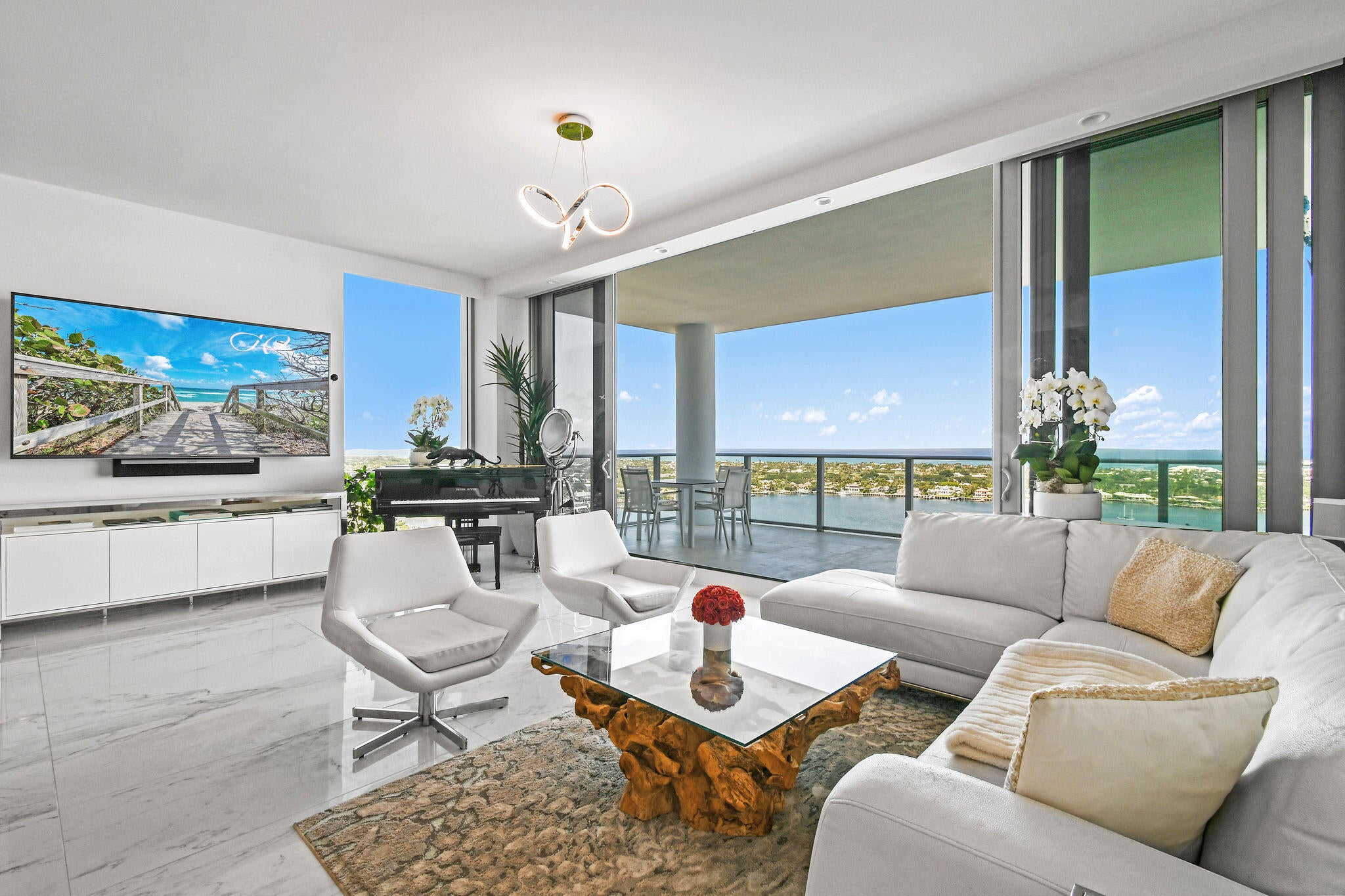 1 Water Club Way Ph2204 — photo
