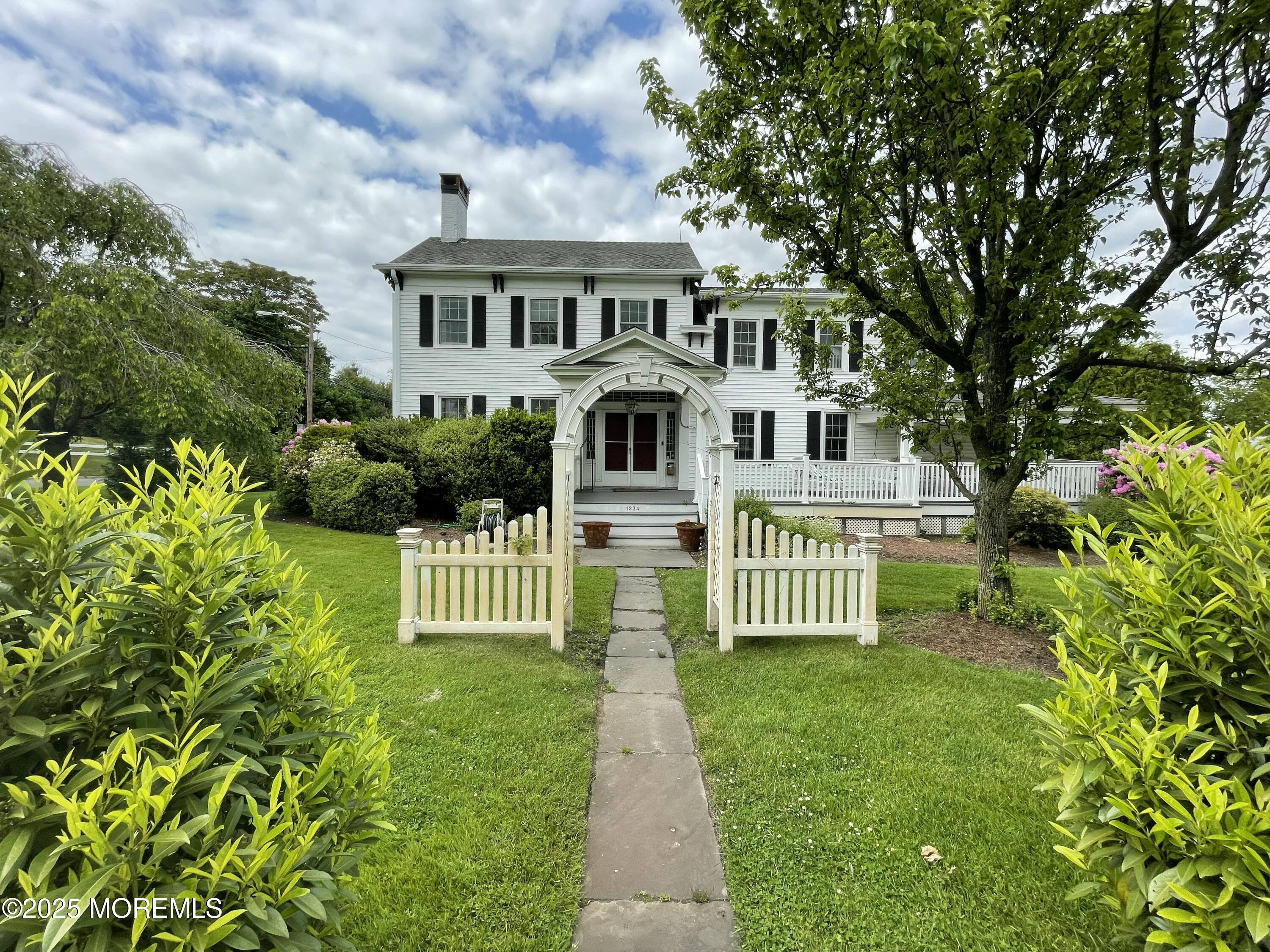 1234 Allaire Road — photo