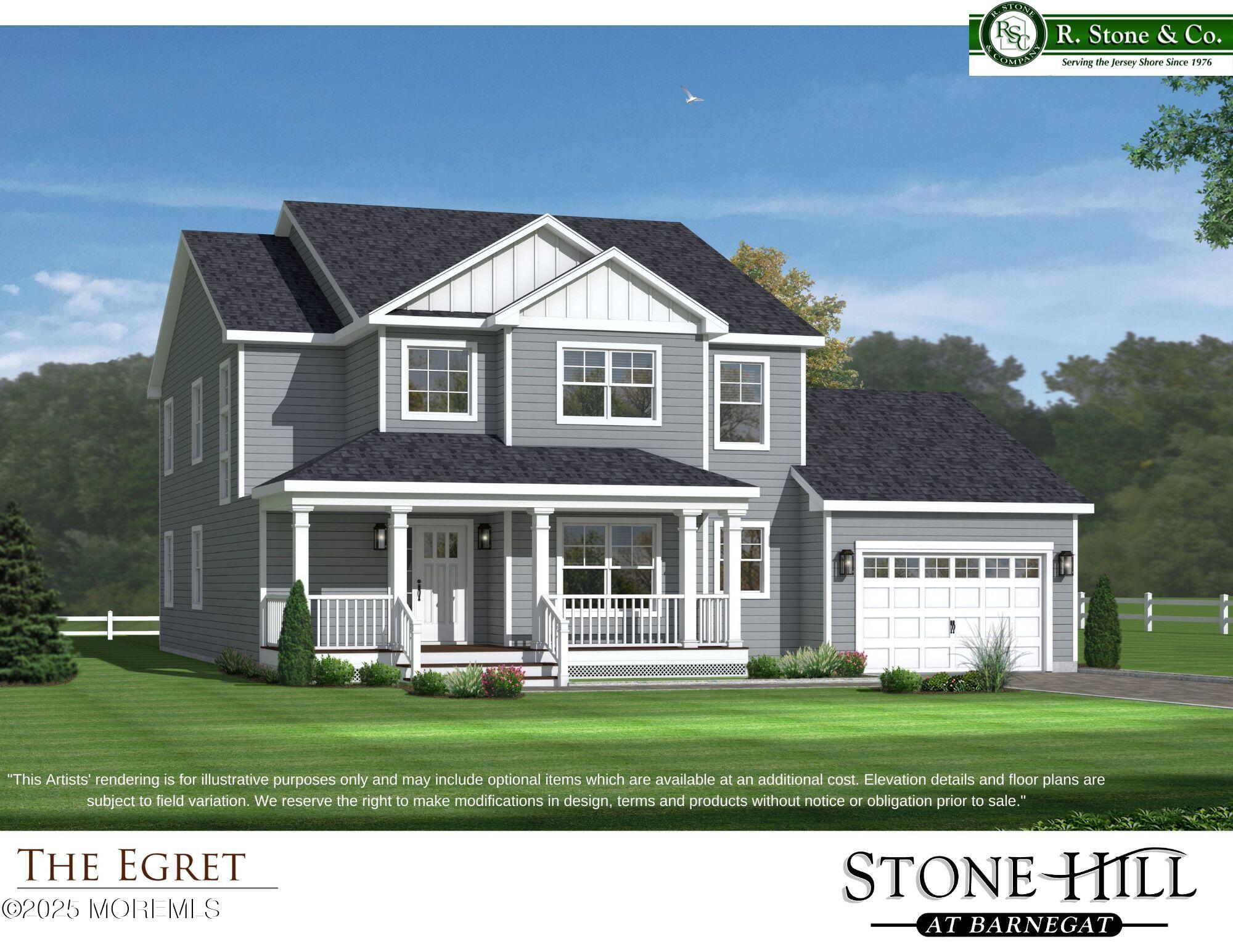 0 Trinity Court Egret Model — photo