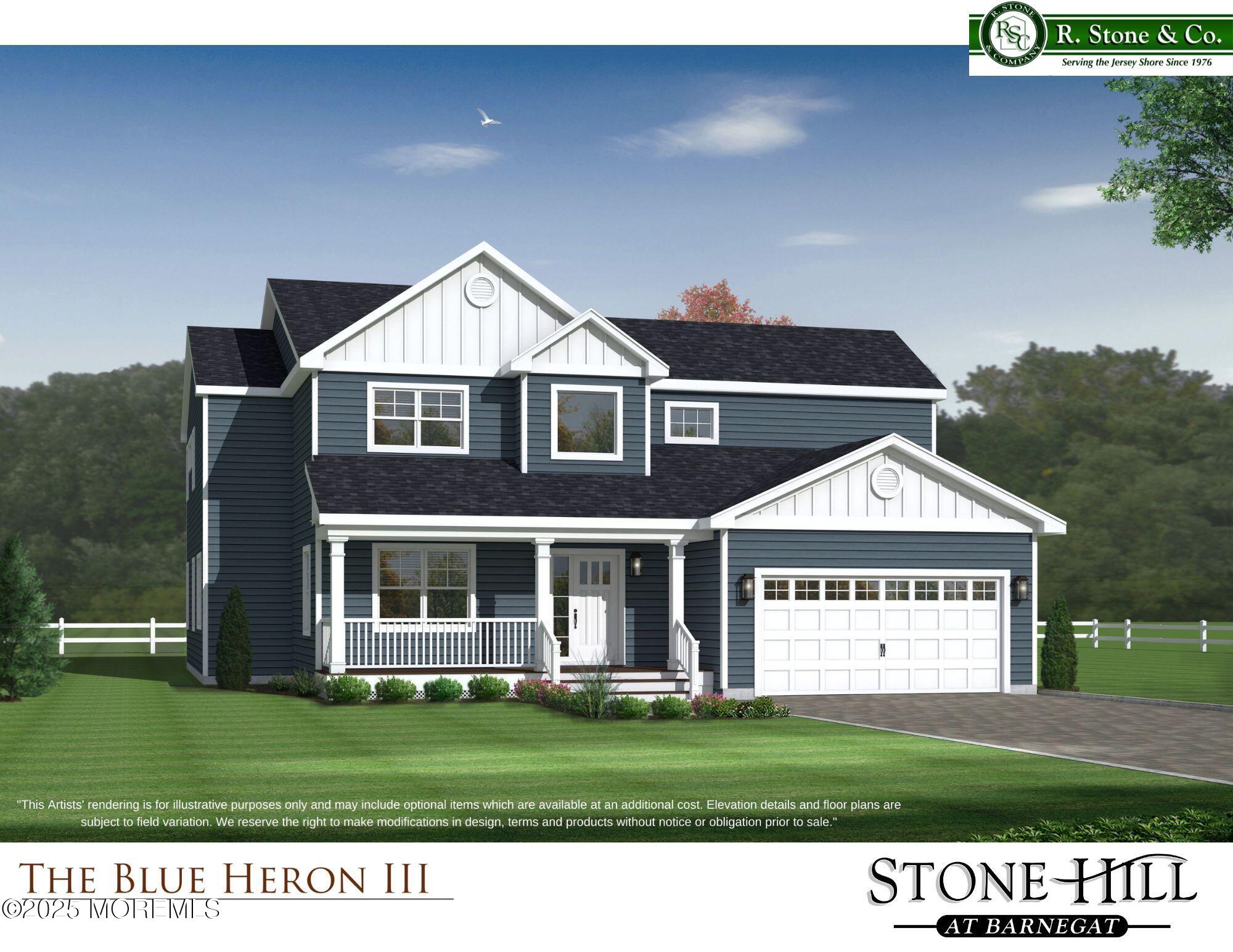 0 Trinity Court Blue Heron Model — photo