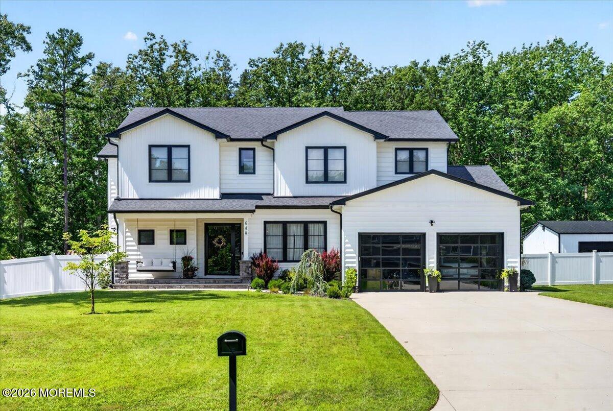 649 Homestead Road — photo